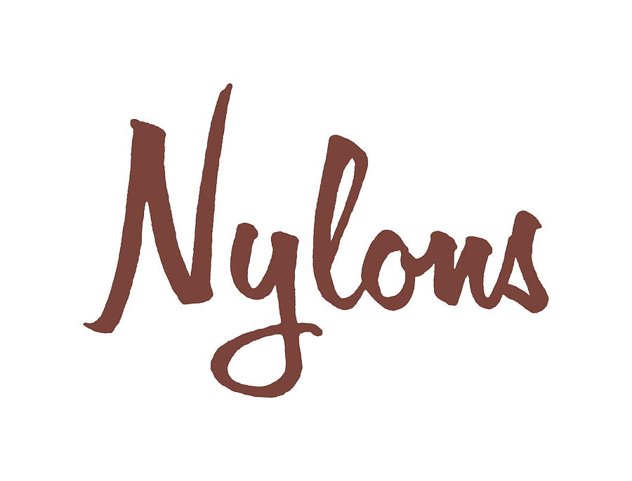 Typography Drawing - Nylons by CSA Images