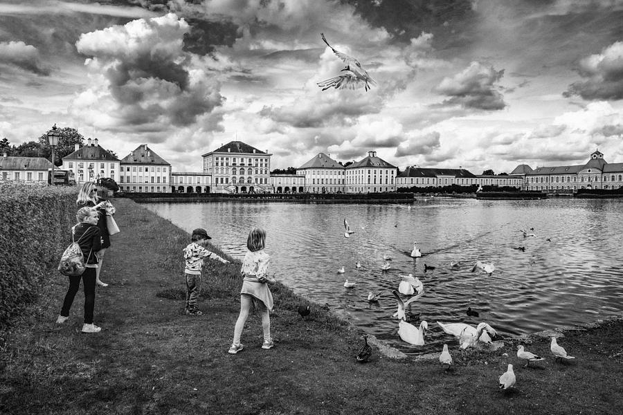 Munich Movie Photograph - Nymphenburg Palace by Eiji Yamamoto
