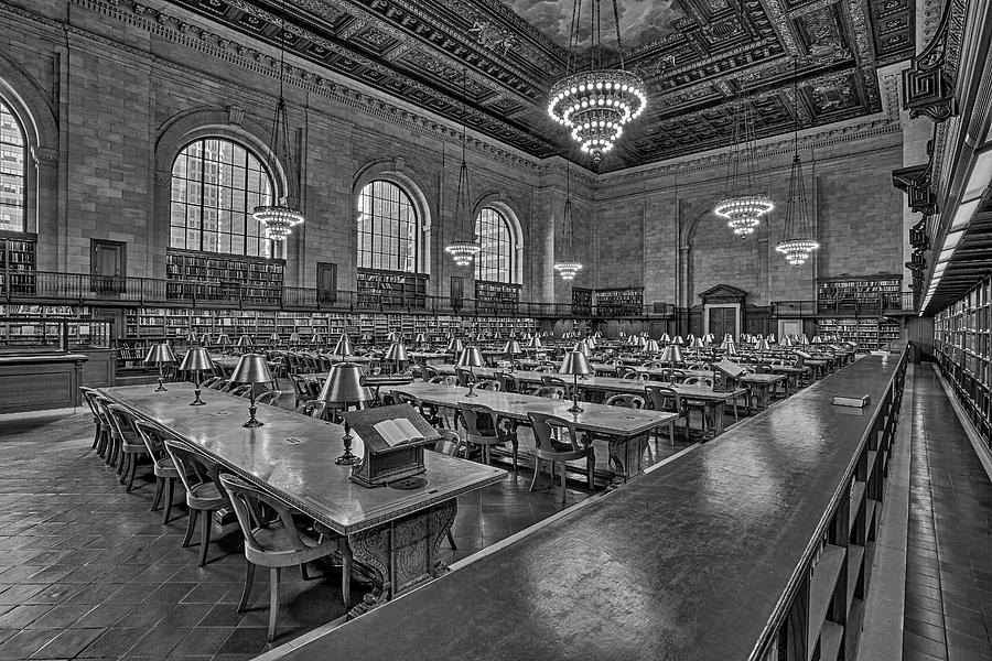 NYPL New York Public Library  Photograph by Susan Candelario