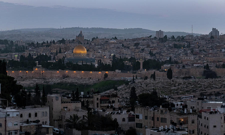O Jerusalem by Boyce Fitzgerald O Jerusalem by Boyce Fitzgerald