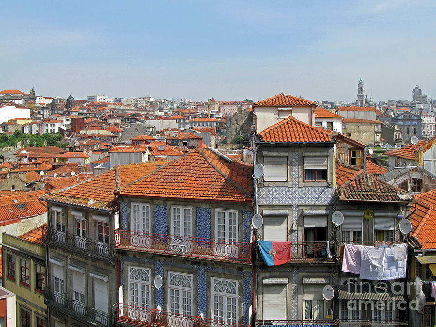 O Porto Colors Photograph by Nieves Nitta