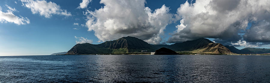 Oahu Hawaii Panoramic by Brian Johnson Oahu Hawaii Panoramic by Brian Johnson
