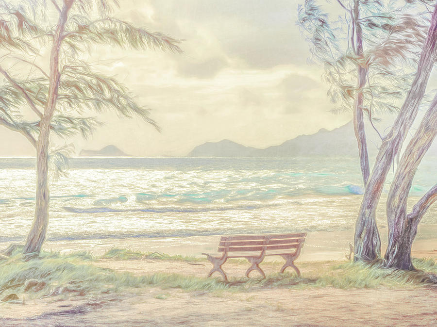 Oahu Morning 69x92 by Steven Sparks Oahu Morning 69x92 by Steven Sparks