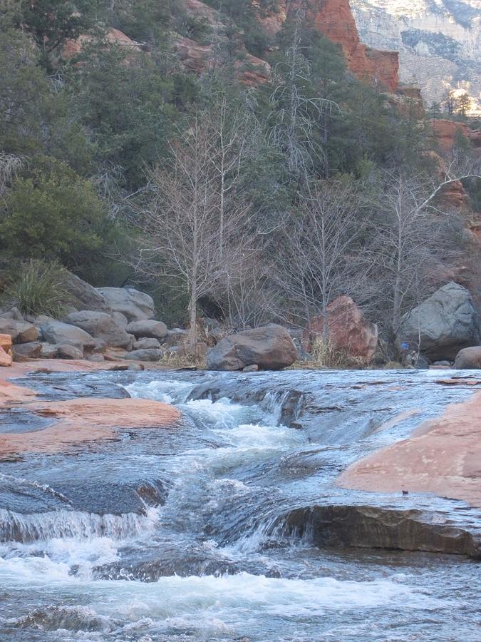 Oak Creek Canyon Photograph by Monica Donaldson Stewart - Fine Art America