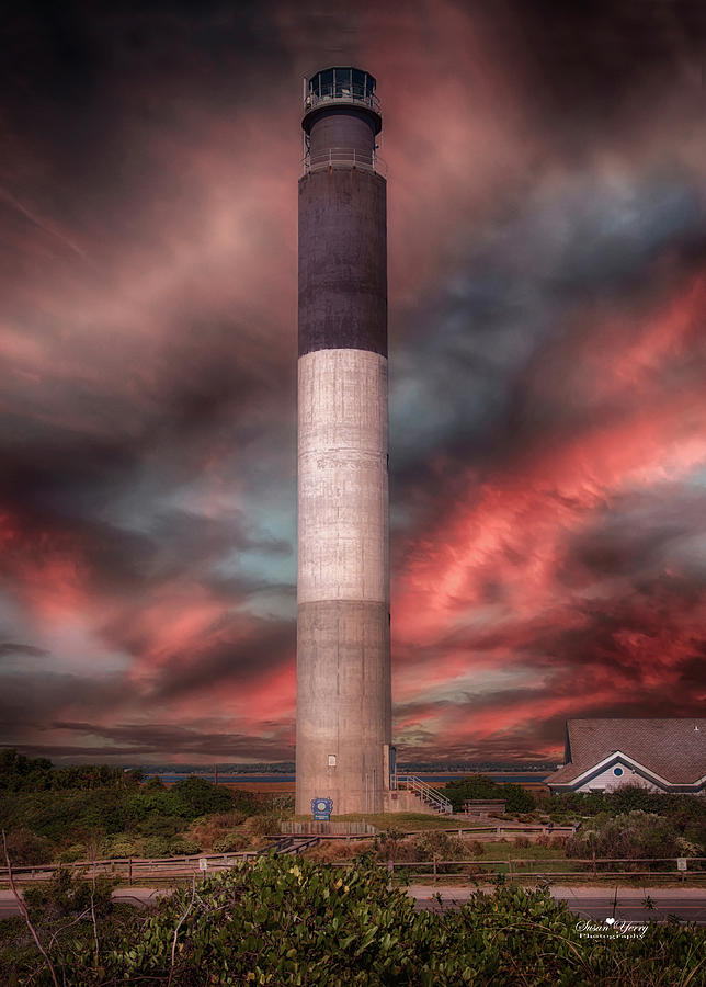 Oak Island Lighthouse #00004b Photograph by Susan Yerry