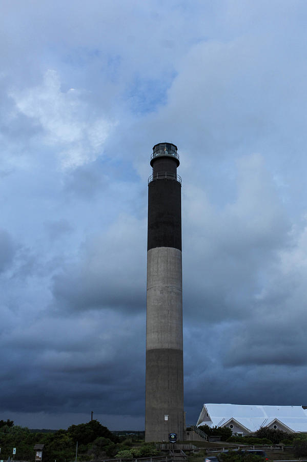 Oak Island Lighthouse Photograph