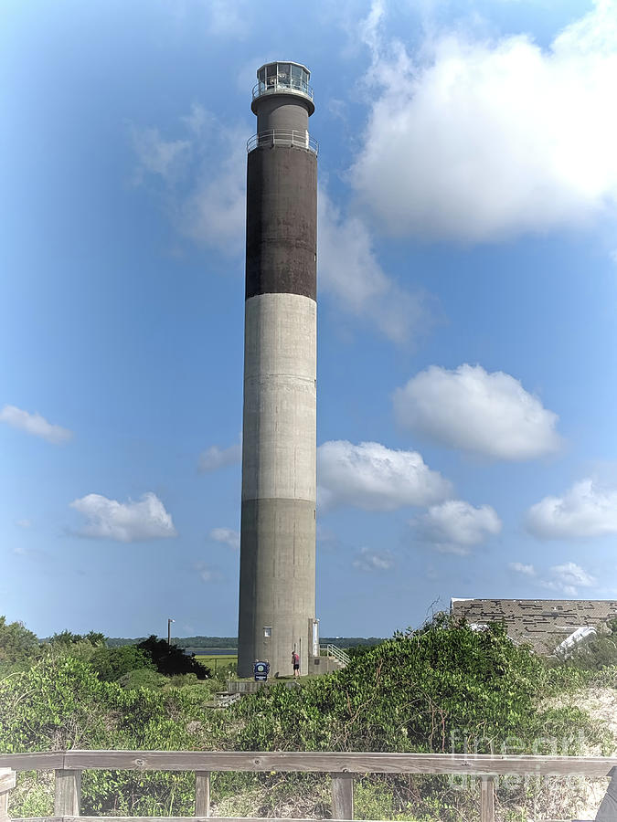 Oak Island Lighthouse Three by Roberta Byram Oak Island Lighthouse Three by Roberta Byram