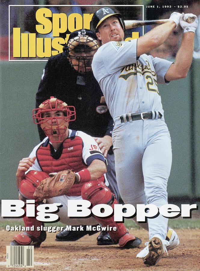 Oakland Athletics Mark Mcgwire... Sports Illustrated Cover Photograph by Sports Illustrated