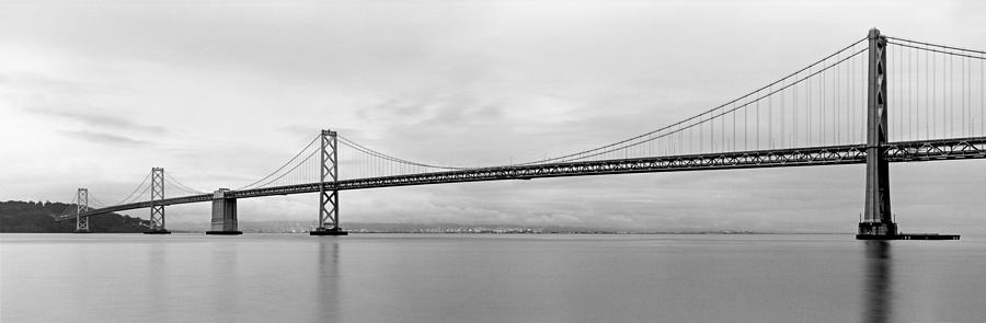Oakland Bay Bridge. San Francisco Photograph by Murat Taner