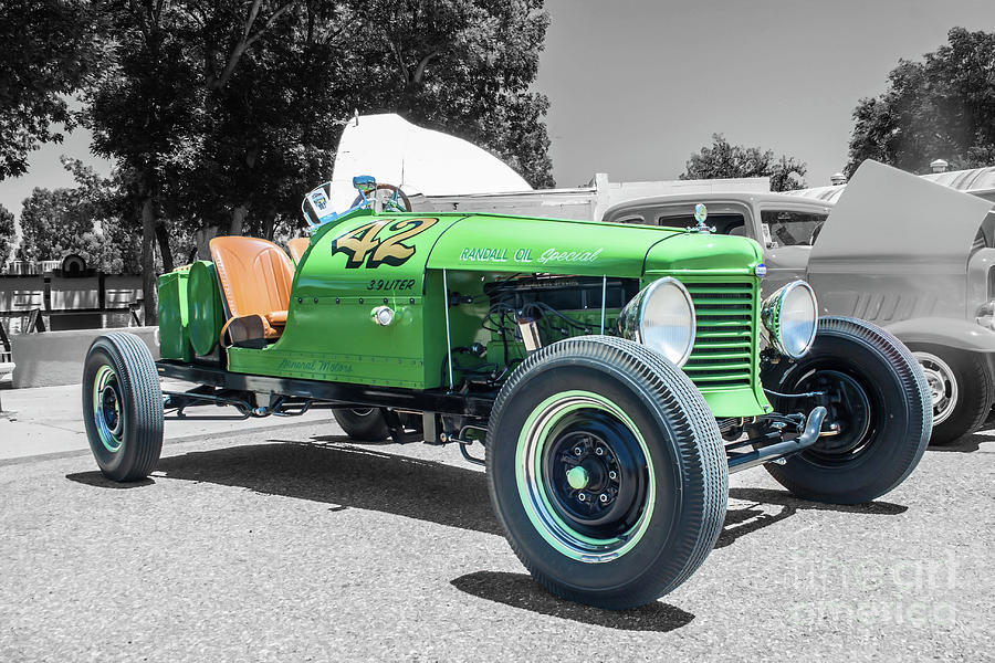 Oakland Speedster by Tony Baca Oakland Speedster by Tony Baca