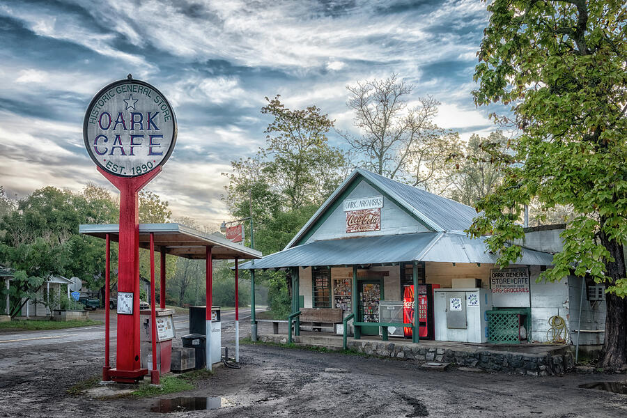 Oark General Store Photograph by James Barber