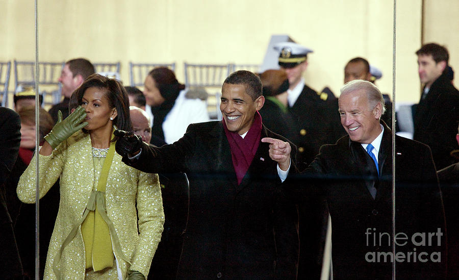 Obama Inaguration, 2009 Photograph by Carol Highsmith