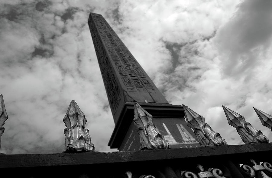 Obelisk Photograph by Edward Lee