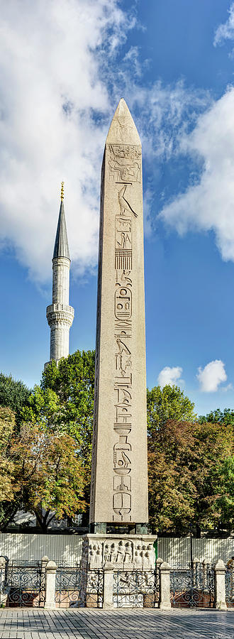 Obelisk Istanbul 01 Photograph by Weston Westmoreland