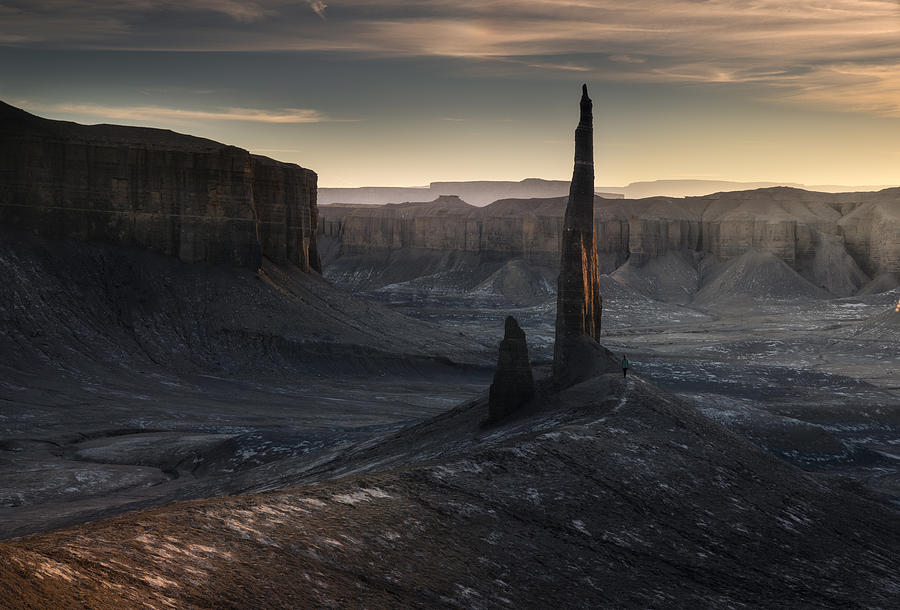 Landscape Photograph - Obelisk by Karol Nienartowicz