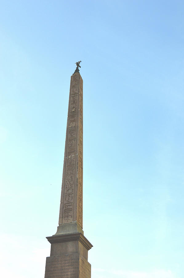Obelisk Of Domitian Photograph by JAMART Photography
