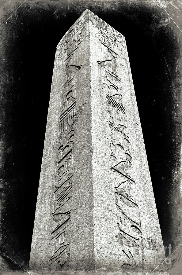 Obelisk of Theodosius in Istanbul Photograph by John Rizzuto