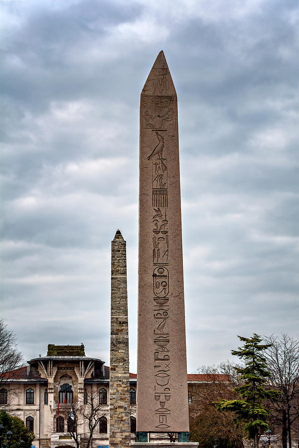 Obelisk Of Theodosius Photograph