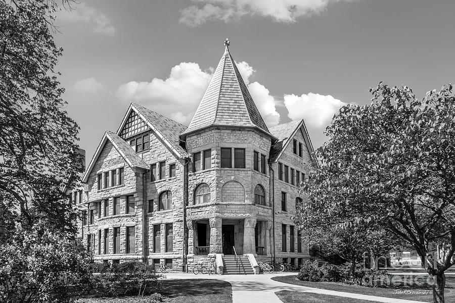 Oberlin College Talcott Hall Photograph by University Icons
