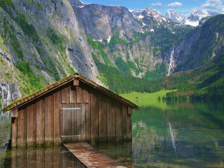 Obersee Photograph by Steve Daggar Photography