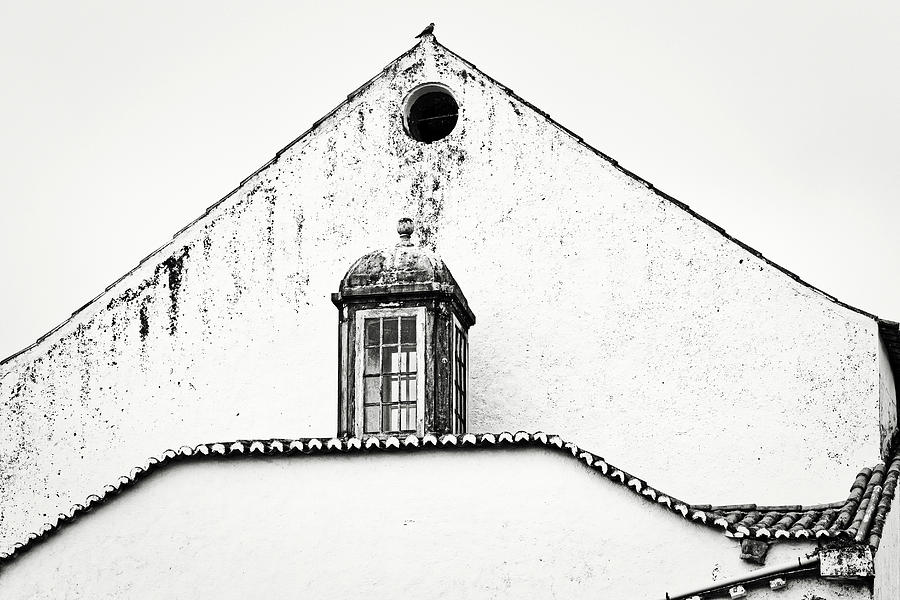 Obidos White Facade - Portugal Photograph by Stuart Litoff
