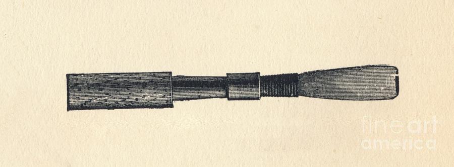 Oboe Reed Drawing by Print Collector