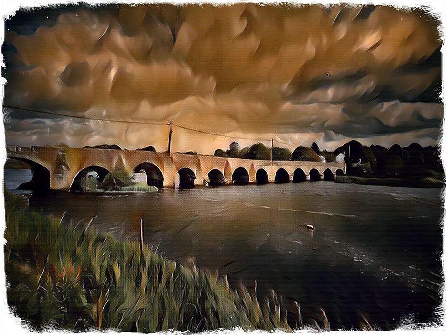 OBriens Bridge Photograph by Mark Callanan