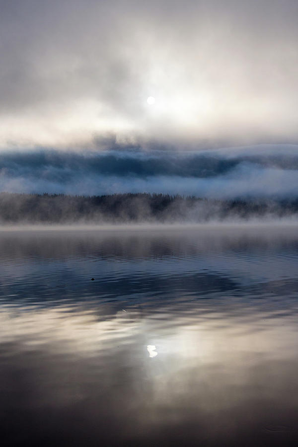 Obscured by Clouds Photograph by Jason Bohl - Fine Art America