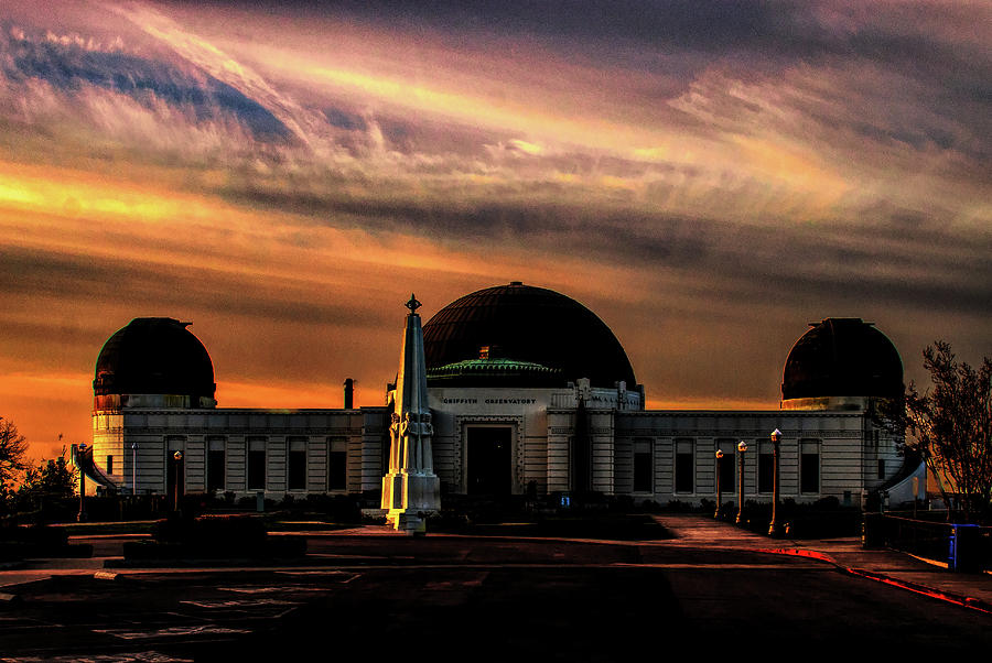 Observatory at Sunrise Photograph by Joseph Hollingsworth