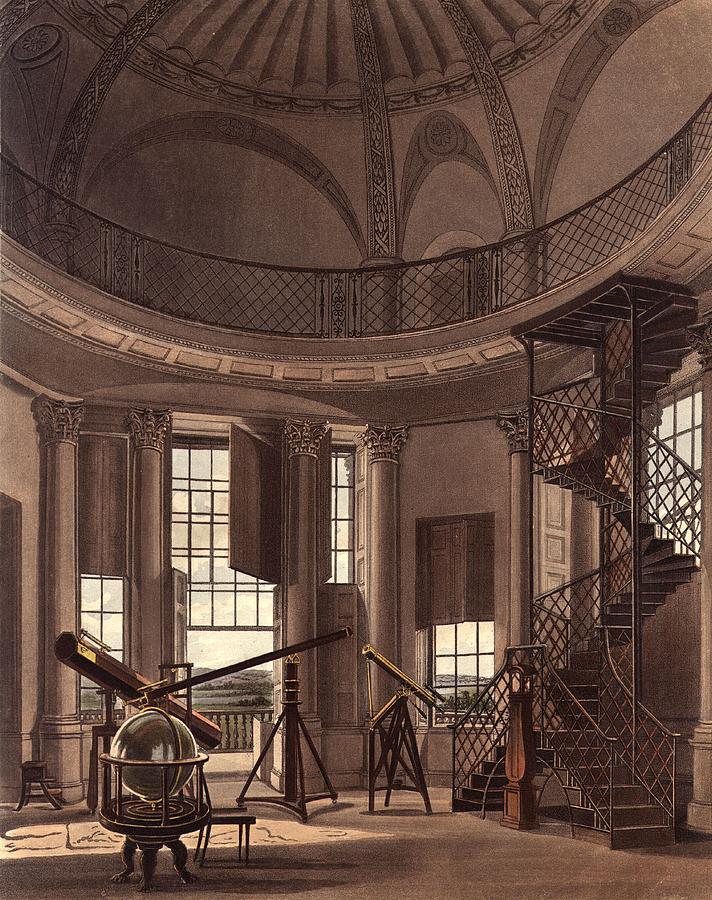 Observatory Digital Art by Hulton Archive