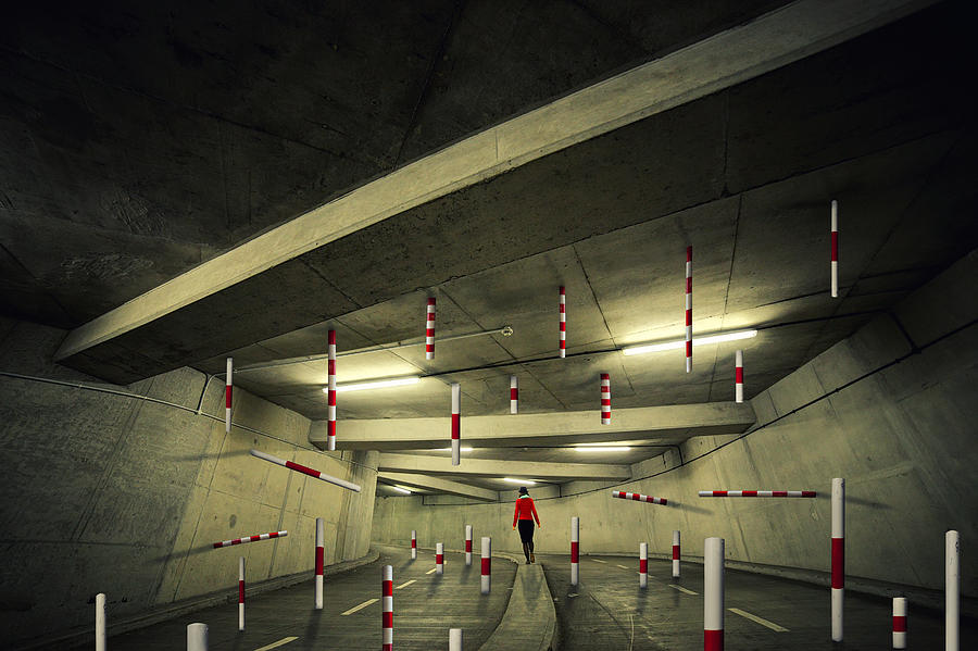 Surreal Photograph - Obstacles by Martin Marcisovsky