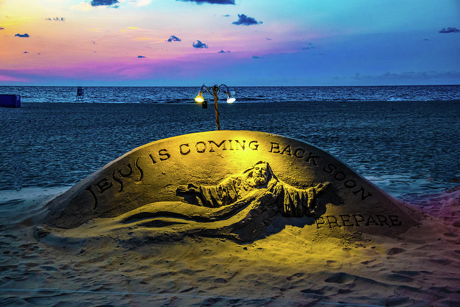 OC Sand Sculpture Photograph by Richard Thomas Fine Art America