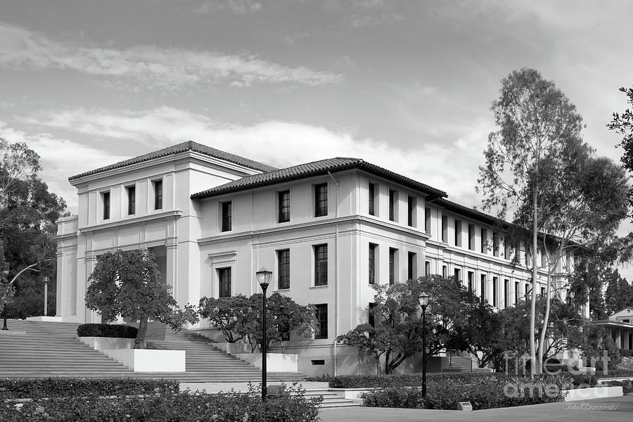 Occidental College Fowler Hall Photograph by University Icons