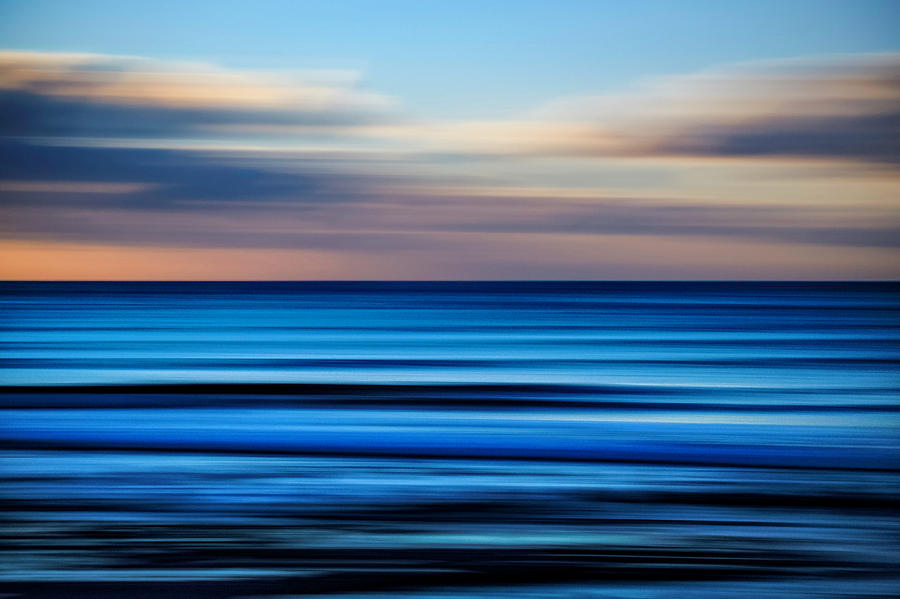 Abstract Photograph - Ocean Abstract by Russ Dixon