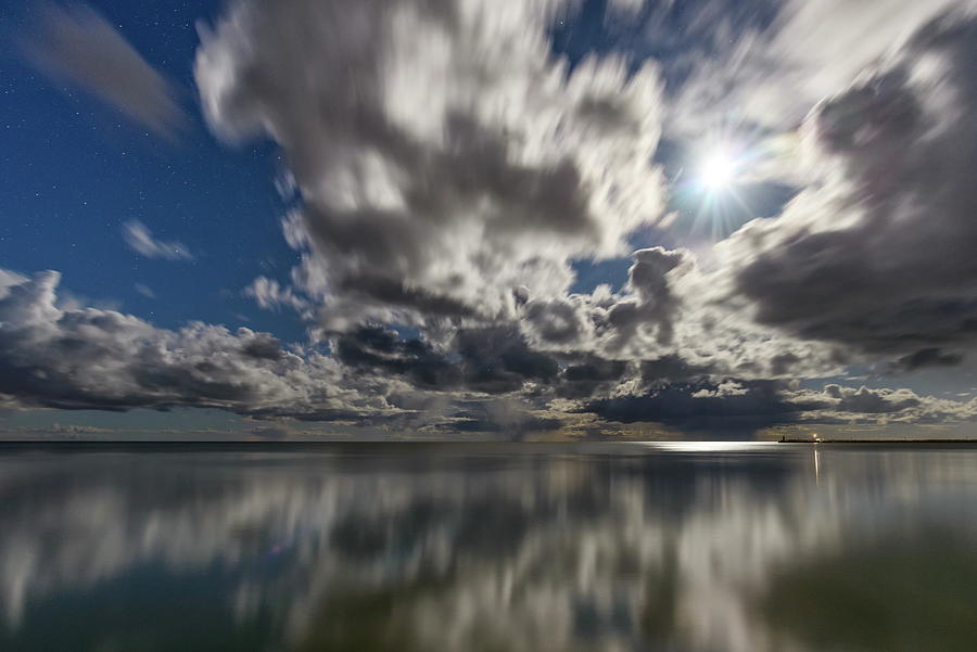 Ocean And Dramatic Sky Digital Art by Mark Robertz