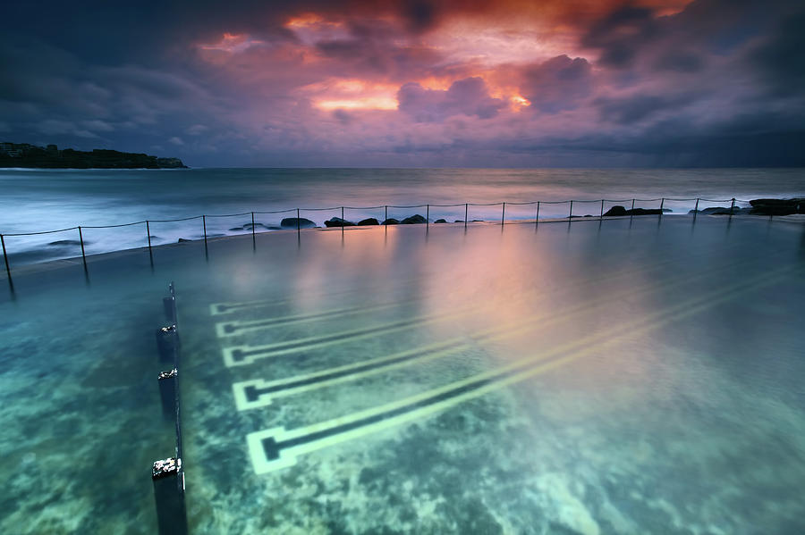 Ocean Baths Photograph by Yury Prokopenko