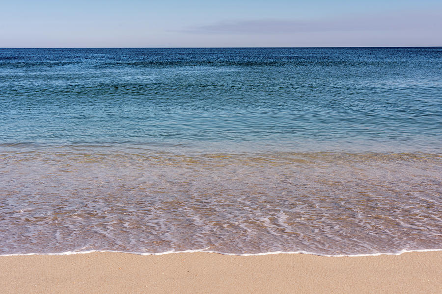 Ocean Photograph - Ocean Blue Bay Head Beach NJ  by Terry DeLuco