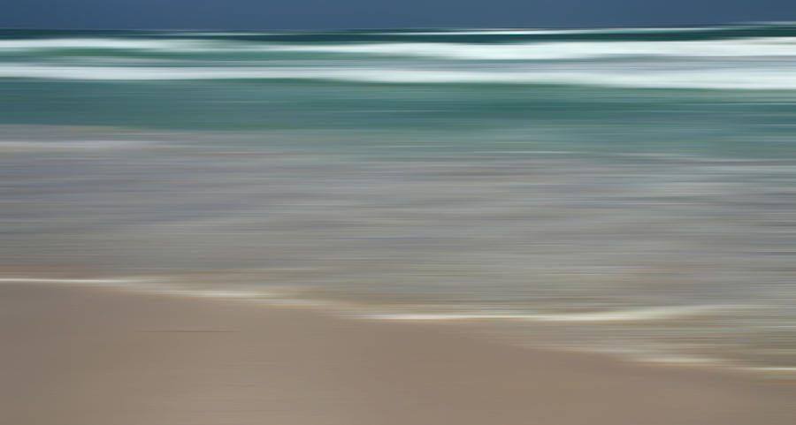 Ocean Blur 6922 Photograph by Deidre Elzer-Lento