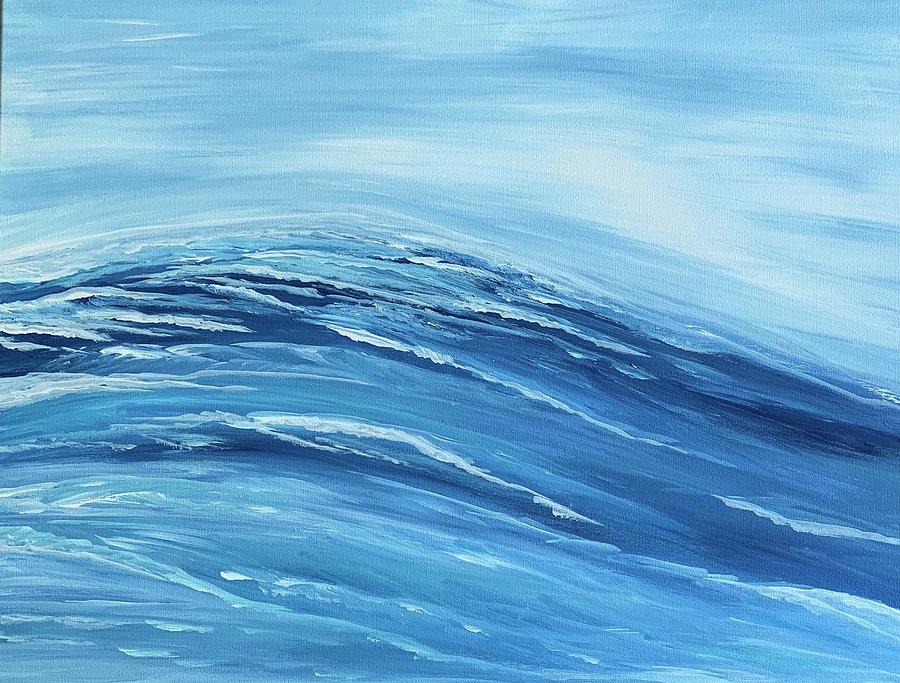 Ocean Breezes Painting by Karen Putz - Fine Art America