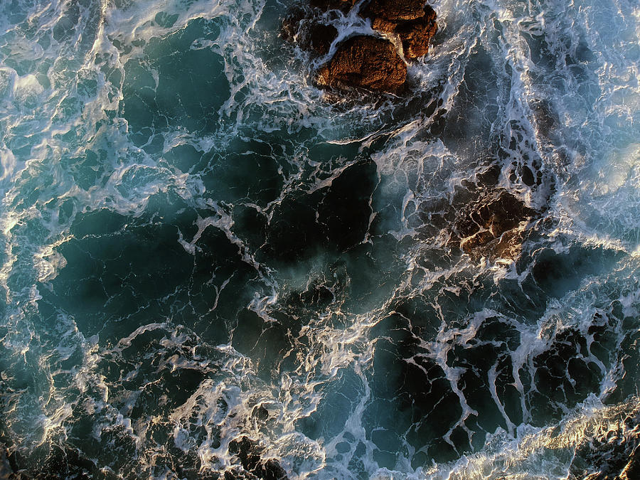Ocean Photograph by Christopher Johnson