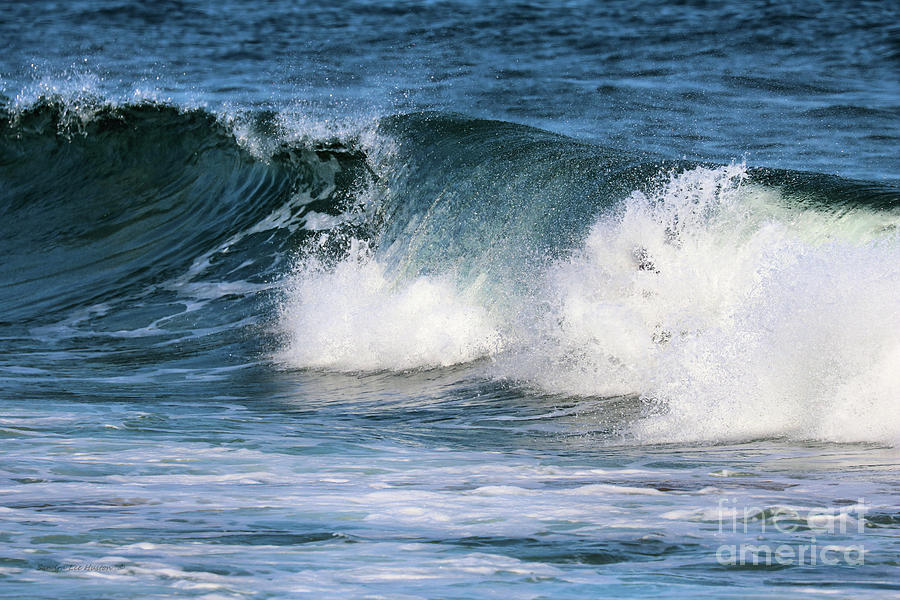 Ocean Claims Surfer Photograph by Sandra Huston