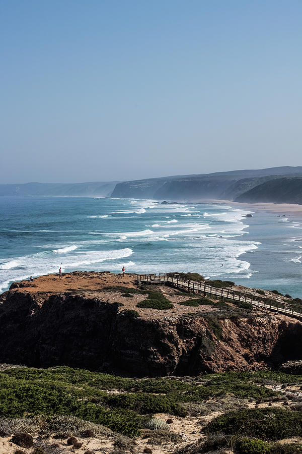 Ocean Coast View I by Anne Leven Ocean Coast View I by Anne Leven