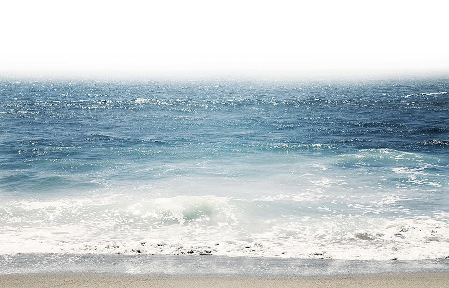 Ocean Photograph - Ocean Dreams- Art by Linda Woods by Linda Woods