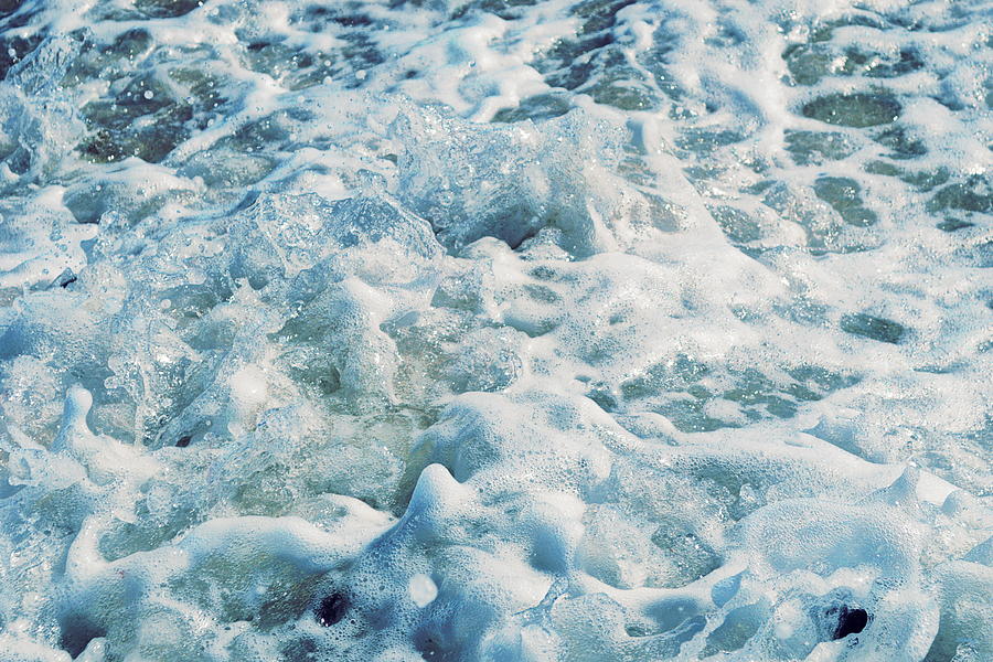 Ocean Foam Photograph by Glenn McCarthy Art and Photography