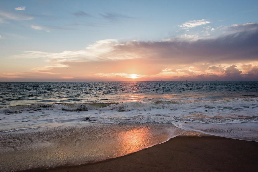 Ocean Front Photograph By Garrick Besterwitch - Fine Art America