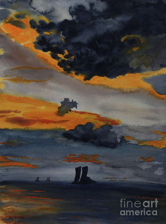 Ocean Meets Sky by Dee Leah G Ocean Meets Sky by Dee Leah G