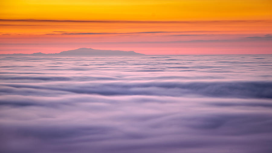 Ocean Of The Clouds Photograph by Amir Ramezani