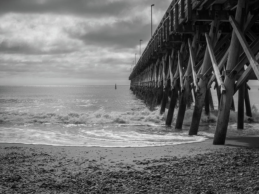 Ocean Pier Photograph by David Palmer