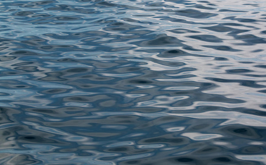 Ocean Reflections Photograph by Melanie Hatchett - Fine Art America