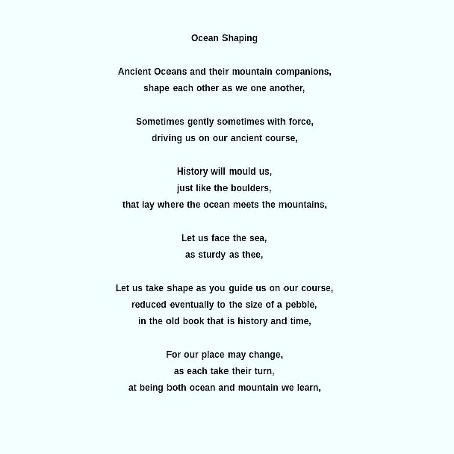 Ocean Shaping by Samuel Pye Ocean Shaping by Samuel Pye